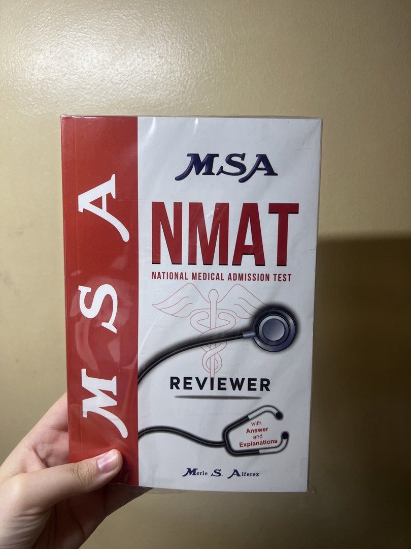 Brand New MSA NMAT (Category: Textbooks) located in Cainta. Submitted by chainm (Listing ID 1431799724, Image 1). Description: .