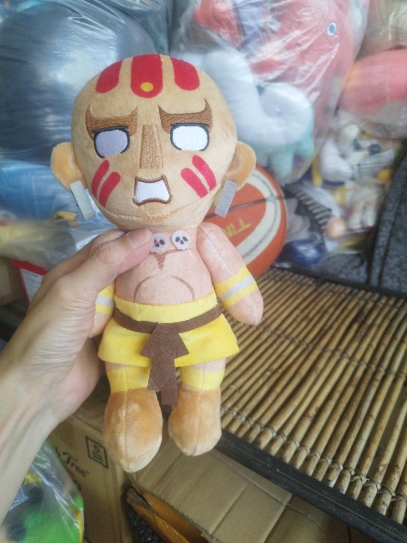 Capcom Street Fighter II Dalshim (Category: Plushies & Soft Toys) located in Marikina City. Submitted by chadxiii (Listing ID 1431864131, Image 2). Description: Street Fighter II Dalshim Plush Toy (Round1 Exclusive) gcash payments location marikina lalamove or jnt.