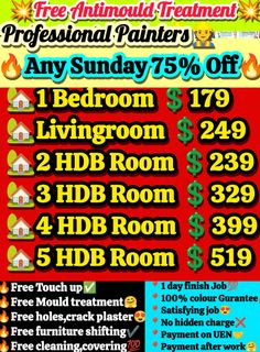 Painting, Plastering,Epoxy,Grouting,Polish,Door And Door Frame Paint,Kitchen And Toilet Ceiling,Antimould Treatment, Wallpaper Installation, Wallpaper Remove,All Services In Affordable Price Collection item 2
