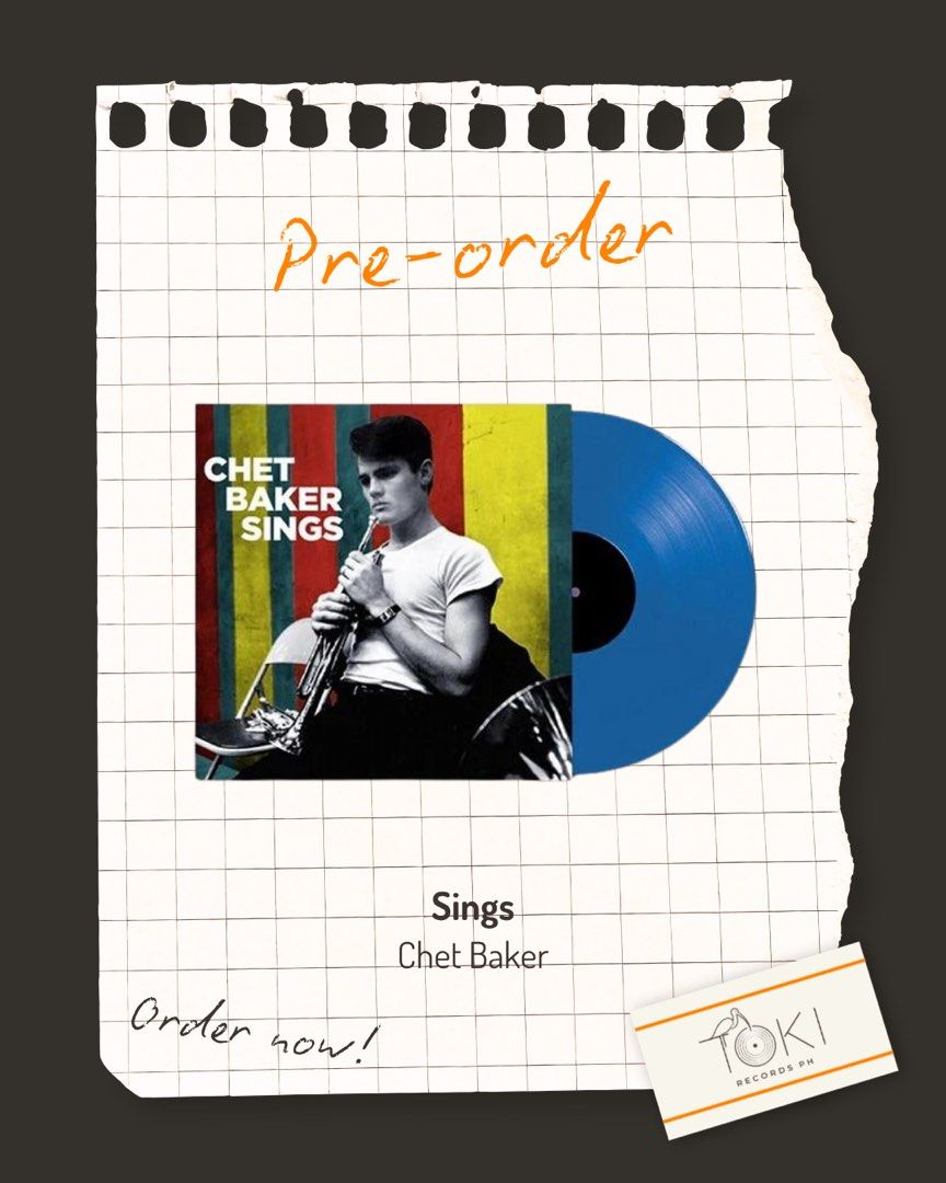 Chet Baker Sings Vinyl Record (Category: Vinyls) located in Manila. Submitted by tokirecords.ph (Listing ID 1431879838, Image 1). Description: Album: Sings Artist: Chet Baker Details: • Condition: Brand new, sealed • Label: Wax Time • Pressing: Worldwide • Sound type: Stereo Availability: • For pre-order • Contact us for more details.