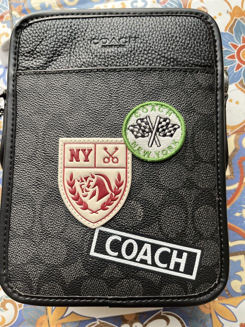 Coach PatchWork (Category: Sling Bags) located in Manila. Submitted by enchongchong (Listing ID 1431956193, Image 3). Description: Pm for details.
