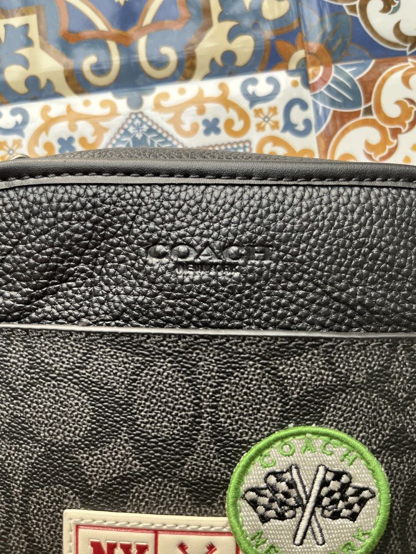 Coach PatchWork (Category: Sling Bags) located in Manila. Submitted by enchongchong (Listing ID 1431956193, Image 2). Description: Pm for details.