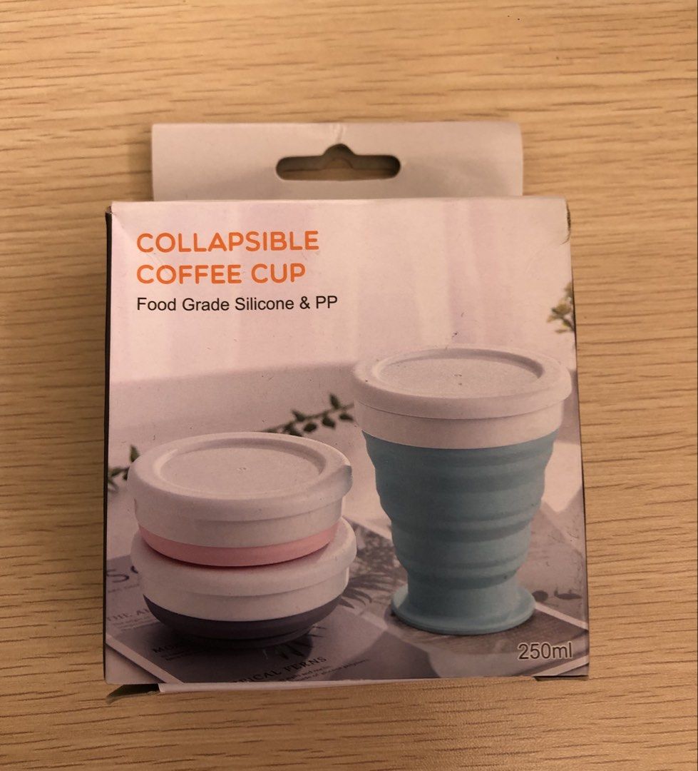 Collapsible Silicone Cup 250ml454090581019863040