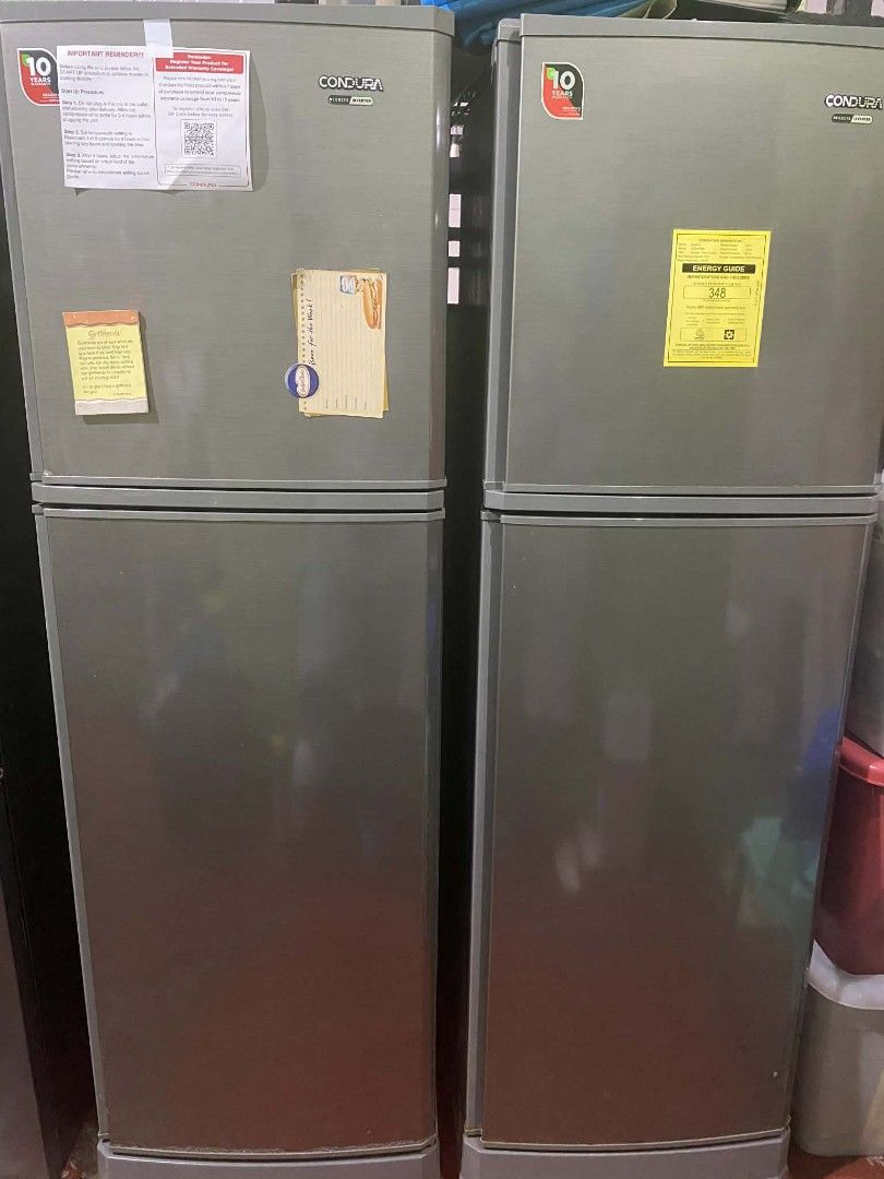 Condura Negosyo Inverter (Category: Other Kitchen Appliances) located in Bulacan. Submitted by dmycmll (Listing ID 1431924696, Image 1). Description: For Sale BUNDLE Refrigerator Condura Negosyo Inverter Goods na good po sa tindahan/personal use. need na po i-disposed since natatambak lang sa bahay at may bago na po ref. Selling for ₱30,000 Location: A.Rivera Sta.Quiteria.