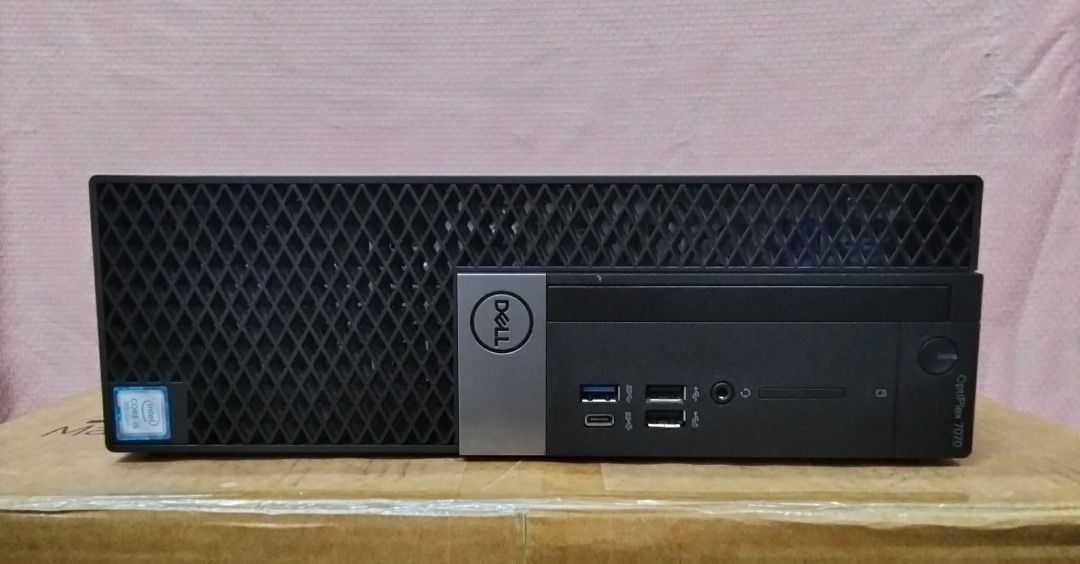 CORE I5-8TH GEN DELL SFF 2NDHAND (Category: Desktops) located in Quezon City. Submitted by pcwinnerchai (Listing ID 1431828928, Image 2). Description: PRICE START PHP : 💸 9,000 CPU ONLY 👉 3 MONTHS SHOP WARRANTY REPLACEMENT ♦️ INTEL® CORE™ i5-8500 [3.0ghz] ♦️ 8TH GENERATION ♦️ 8GB RAM DDR4 ♦️ 256GB SSD USED ♦️ INTEL® UHD GRAPHICS 630 ♦️ 6 CORES, 6 THREADS 🔰 DISPLAY PORT 🔰 VGA PORT 🔰 PCI-E SLOT 🔰 USB 2.0 ✳️ MODE OF PAYMENT 🔸 CASH 🔸 GCASH 🔸