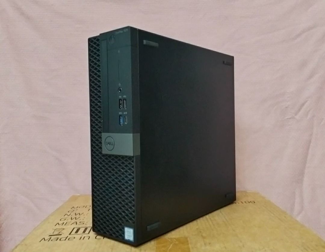 CORE I5-8TH GEN DELL SFF 2NDHAND (Category: Desktops) located in Quezon City. Submitted by pcwinnerchai (Listing ID 1431828928, Image 1). Description: PRICE START PHP : 💸 9,000 CPU ONLY 👉 3 MONTHS SHOP WARRANTY REPLACEMENT ♦️ INTEL® CORE™ i5-8500 [3.0ghz] ♦️ 8TH GENERATION ♦️ 8GB RAM DDR4 ♦️ 256GB SSD USED ♦️ INTEL® UHD GRAPHICS 630 ♦️ 6 CORES, 6 THREADS 🔰 DISPLAY PORT 🔰 VGA PORT 🔰 PCI-E SLOT 🔰 USB 2.0 ✳️ MODE OF PAYMENT 🔸 CASH 🔸 GCASH 🔸