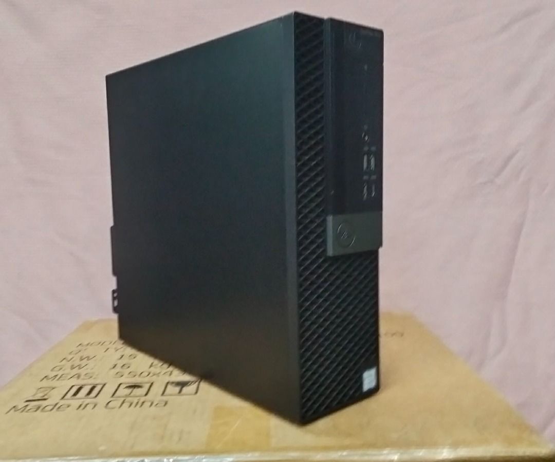 CORE I5-8TH GEN DELL SFF 2NDHAND (Category: Desktops) located in Quezon City. Submitted by pcwinnerchai (Listing ID 1431828928, Image 3). Description: PRICE START PHP : 💸 9,000 CPU ONLY 👉 3 MONTHS SHOP WARRANTY REPLACEMENT ♦️ INTEL® CORE™ i5-8500 [3.0ghz] ♦️ 8TH GENERATION ♦️ 8GB RAM DDR4 ♦️ 256GB SSD USED ♦️ INTEL® UHD GRAPHICS 630 ♦️ 6 CORES, 6 THREADS 🔰 DISPLAY PORT 🔰 VGA PORT 🔰 PCI-E SLOT 🔰 USB 2.0 ✳️ MODE OF PAYMENT 🔸 CASH 🔸 GCASH 🔸