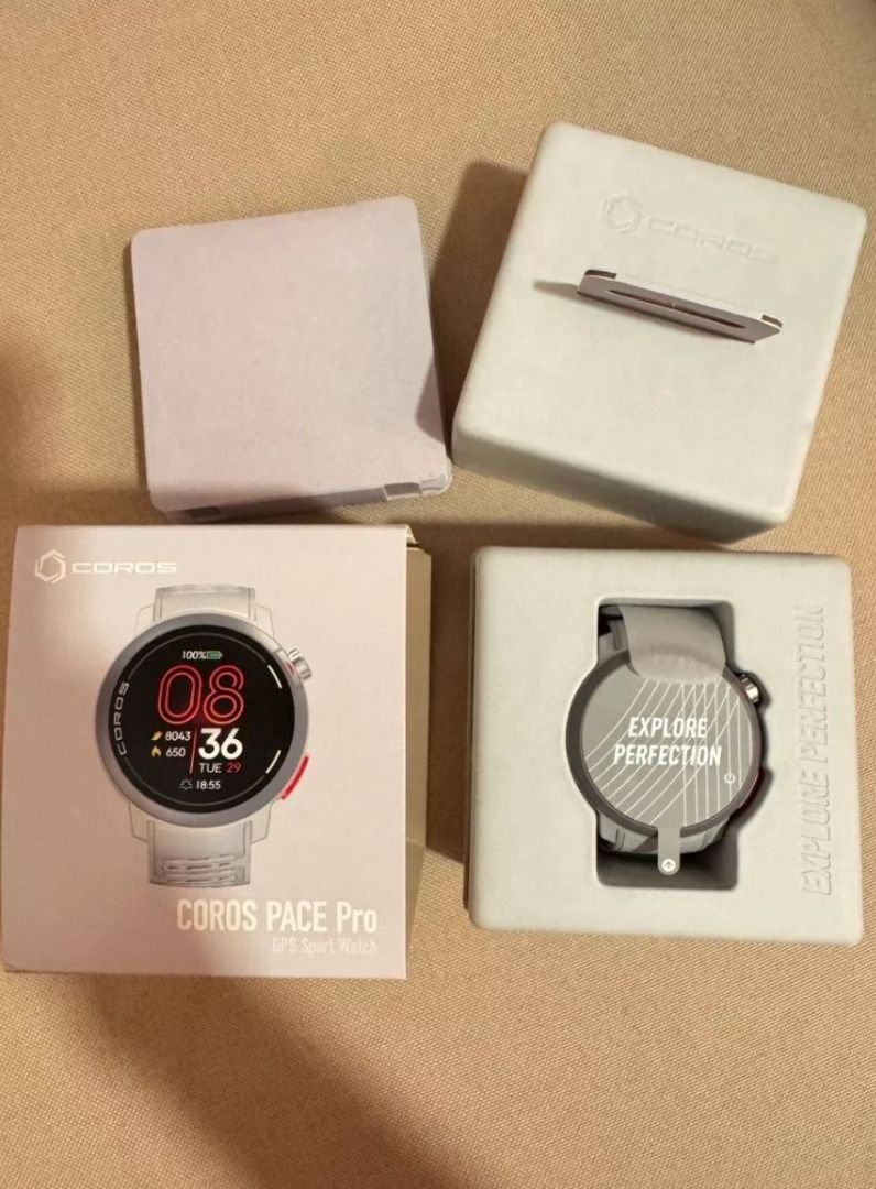 Coros Pace Pro GPS Smartwatch | Advanced Training Metrics | Long ...