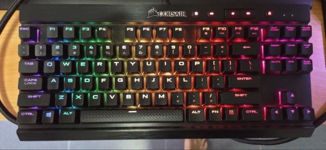 Corsair k65 lux keyboard454959863610091521