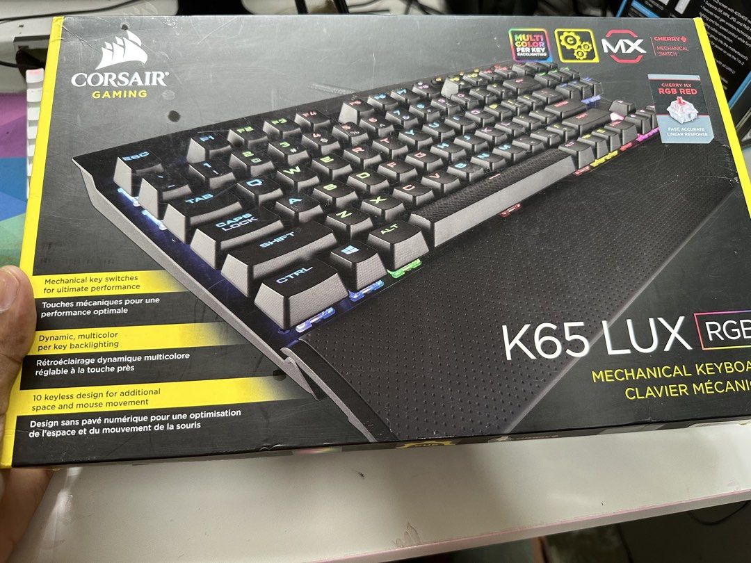 Corsair k65 lux keyboard454959863610091520
