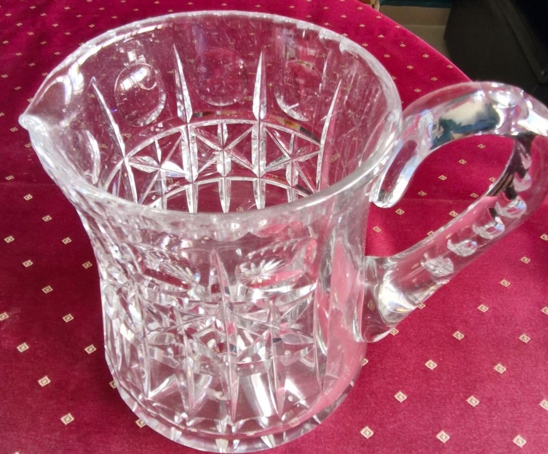 Cut Glass Vase