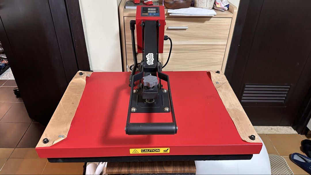 CUYI Heat Press Machine — 40cm x 60cm (Category: Office & Business Technology) located in Pasig City. Submitted by melric23 (Listing ID 1431973476, Image 1). Description: CUYI Heat Press Machine 40cm x 60cm.