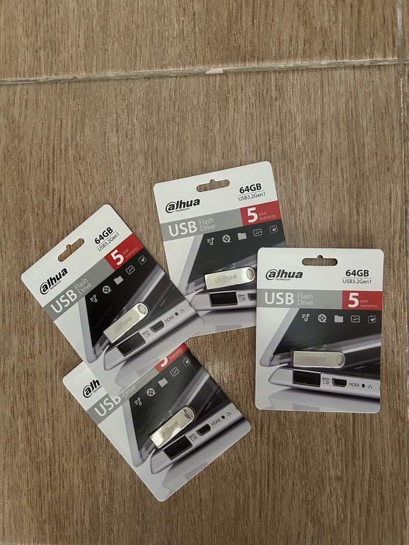 Dahua 64GB USB 3.2 Gen 1 Flash Drive (Category: Hard Disks & Thumbdrives) located in Quezon City. Submitted by digiq (Listing ID 1431835905, Image 1). Description: - Dahua 64GB USB Flash Drive - USB 3.2 Gen 1 for fast data transfer - Perfect for storing and transferring files - Sleek design Brandnew and sealed products. Guaranteed Original items. Location : Quezon City 🚚 SHIPPING & PICKUP: ✅ Same-Day: Lalamove / Grab / Move It ✅ COD: Shop ee / L