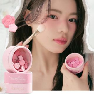 修飾面部輪廊胭脂/陰影/高光/修容/調色 Collection item 2
