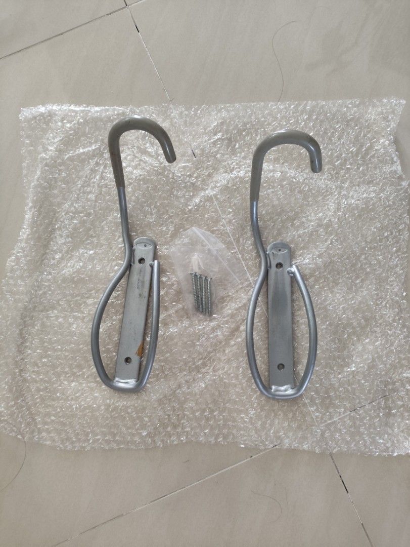 Delta Bicycle Wall Mount Display Rack Leonardo Heavy Duty Powder Coated ...