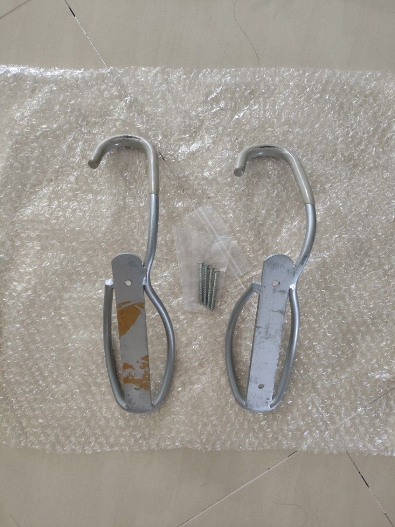 Delta Bicycle Wall Mount Display Rack Leonardo Heavy Duty Powder Coated ...