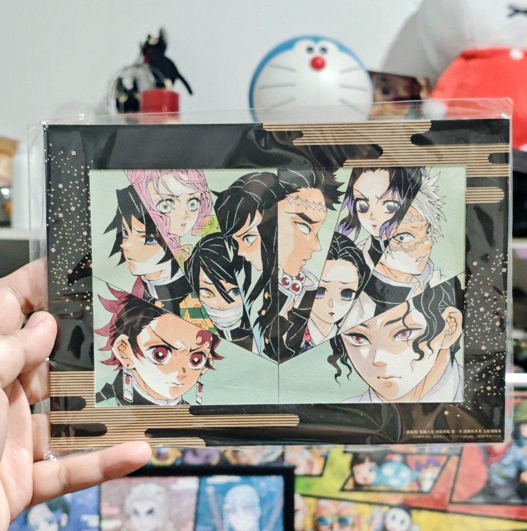 DEMON SLAYER PRINTED ART (PICTURE FRAME LIKE) (Category: Art & Prints) located in Manila. Submitted by yourfavoritethings7 (Listing ID 1431899560, Image 1). Description: 2 pcs available.