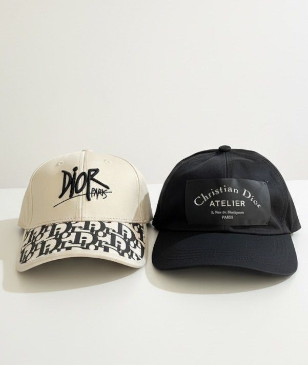 Dior and other preloved caps (Category: Caps & Hats) located in Makati City. Submitted by max_lilo (Listing ID 1431846725, Image 1). Description: Preloved Caps - Sold as Bundle Excellent condition and needs washing only Baseball caps are bought in SM Store Dior caps are premium copy Bundle 1 (Dior) - ₱450 Bundle 2 ( NY & Colorado) - 300 Bundle 3 ( 4 caps) - 350 Urban Copy - 300.