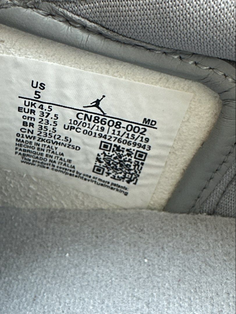 Dior x Jordan 1 Low "Air Dior" (Category: Sneakers) located in Davao. Submitted by rayneebel (Listing ID 1430549483, Image 3). Description: This is an ultra rare collaboration of Nike (via Jordan brand) & Dior. Extremely limited release, only 4,700 pairs (low version) were made worldwide. Each pair is individually numbered. Collector's piece❣️ MONEY BACK GUARANTEE❣️.