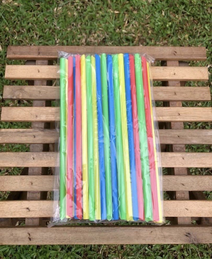 Drinking Straws - New & sealed439510311885219840