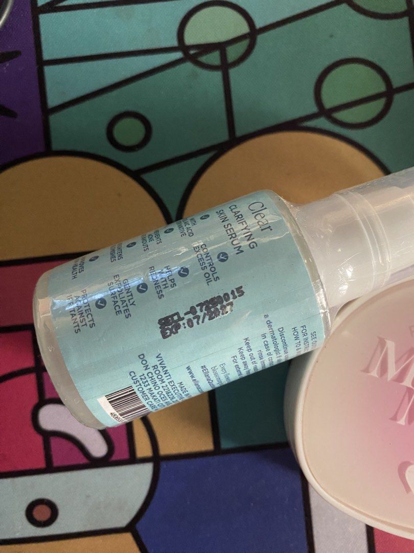 Ellana Clear Clarifying Skin Serum (Category: Face Care) located in Cagayan de Oro. Submitted by elesee (Listing ID 1431925324, Image 2). Description: Sealed ₱350 only 7/2028 expiry Ellana Azelaic Acid.