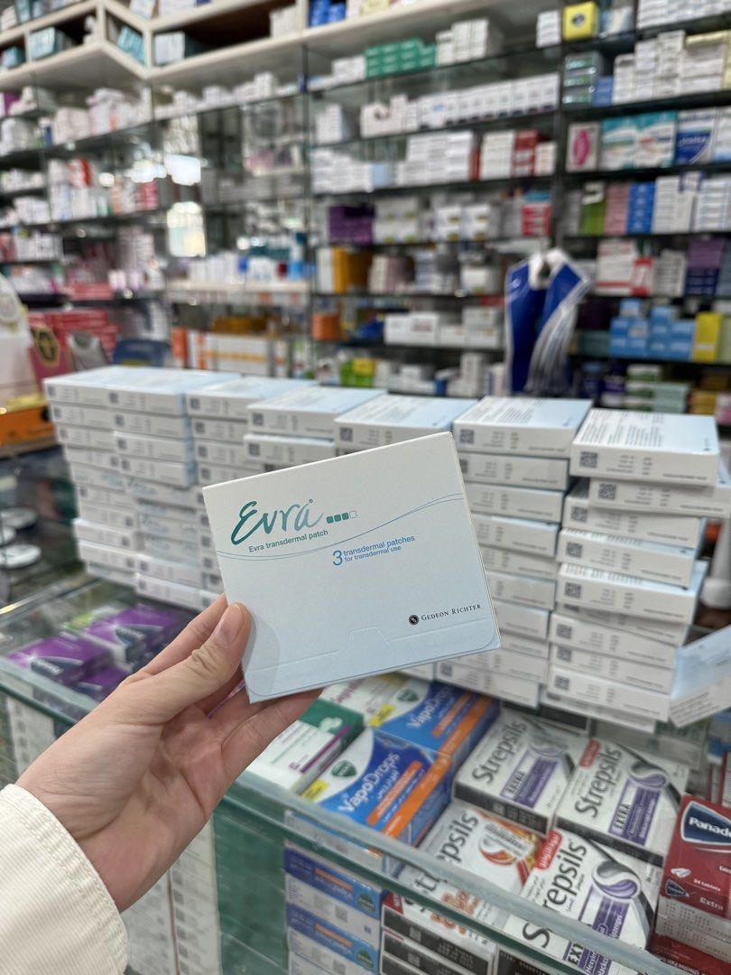 Evra Birth Control Patch, Health & Nutrition, Family Planning on Carousell