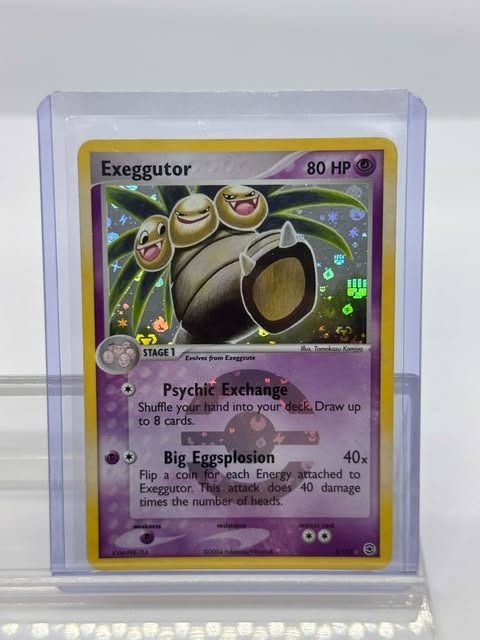 Exeggutor Tomokazu Komiya [Reverse Holo] #5 Pokemon Fire Red & Leaf ...