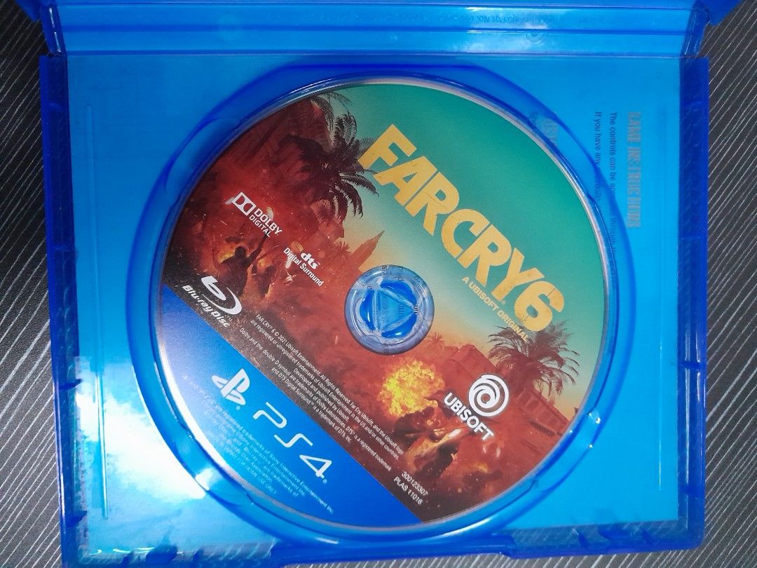 Far Cry 6 - PS4 Game PS5 Game, Video Gaming, Video Games, PlayStation ...