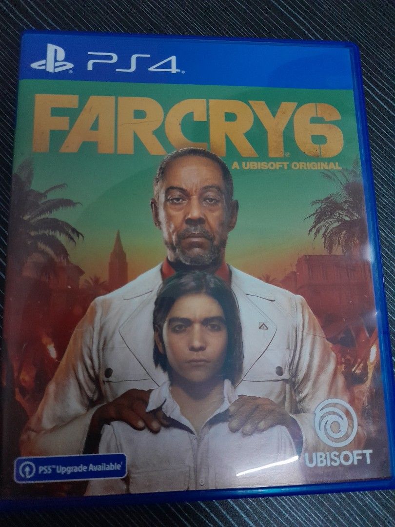 Far Cry 6 - PS4 Game PS5 Game, Video Gaming, Video Games, PlayStation ...