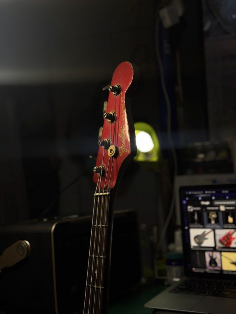 Fender Jazz Bass Special (PJR65) (Category: Musical Instruments) located in Quezon City. Submitted by RobertAllenSoriano (Listing ID 1431935465, Image 1). Description: Vintage Fender Jazz Bass Special (same model as Duff McKagan from Guns N’ Roses); a Collector’s Piece. Upgrades (15k+ worth of mods) - Supremo Pickups - Schaller 3D-4 bridge Has dings and scratches over decades of use. Bought from Jimbo San Pedro of Session Road. Serial code has we