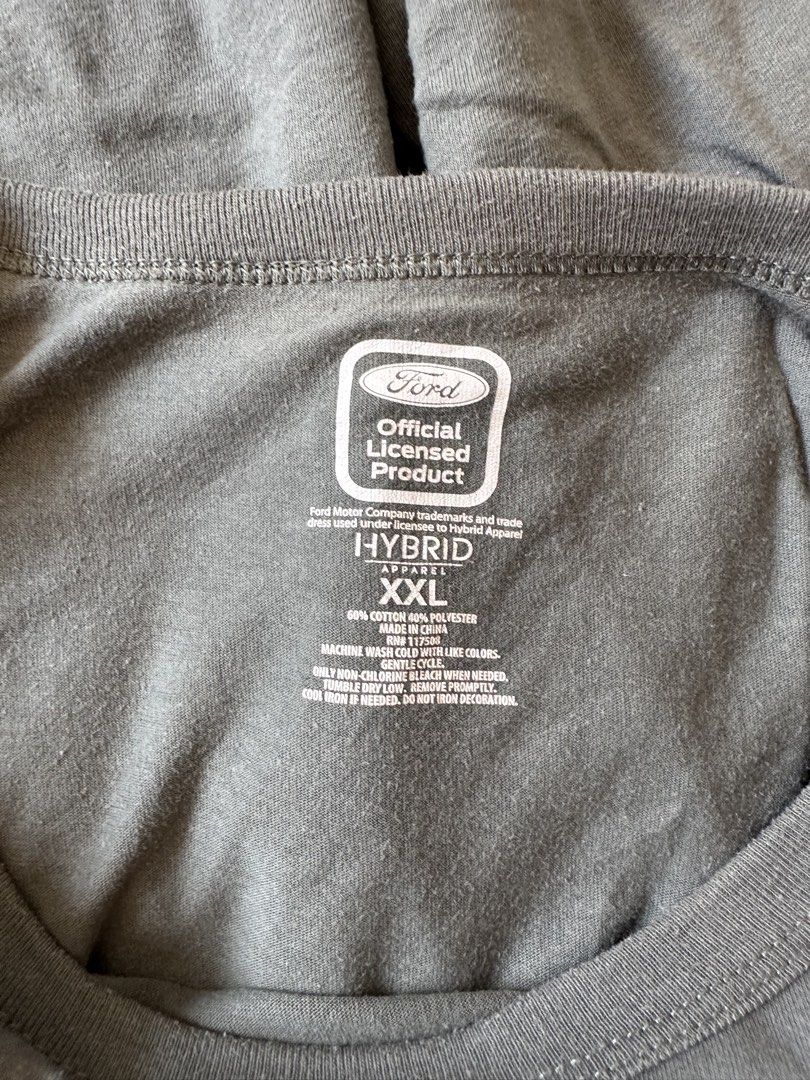 Ford Bronco T-Shirt (Category: Shirts) located in Aroroy. Submitted by nicadeclutterz (Listing ID 1431816536, Image 3). Description: - colors may appear lighter or darker due to lighting - please manage expectations as this item ie preloved - dm for more details ☺️ dimes: length: 24.5 width: 22.5 💰MOP: GCASH/BANK TRANSFER 🚚 MOD: JNT/LBC.