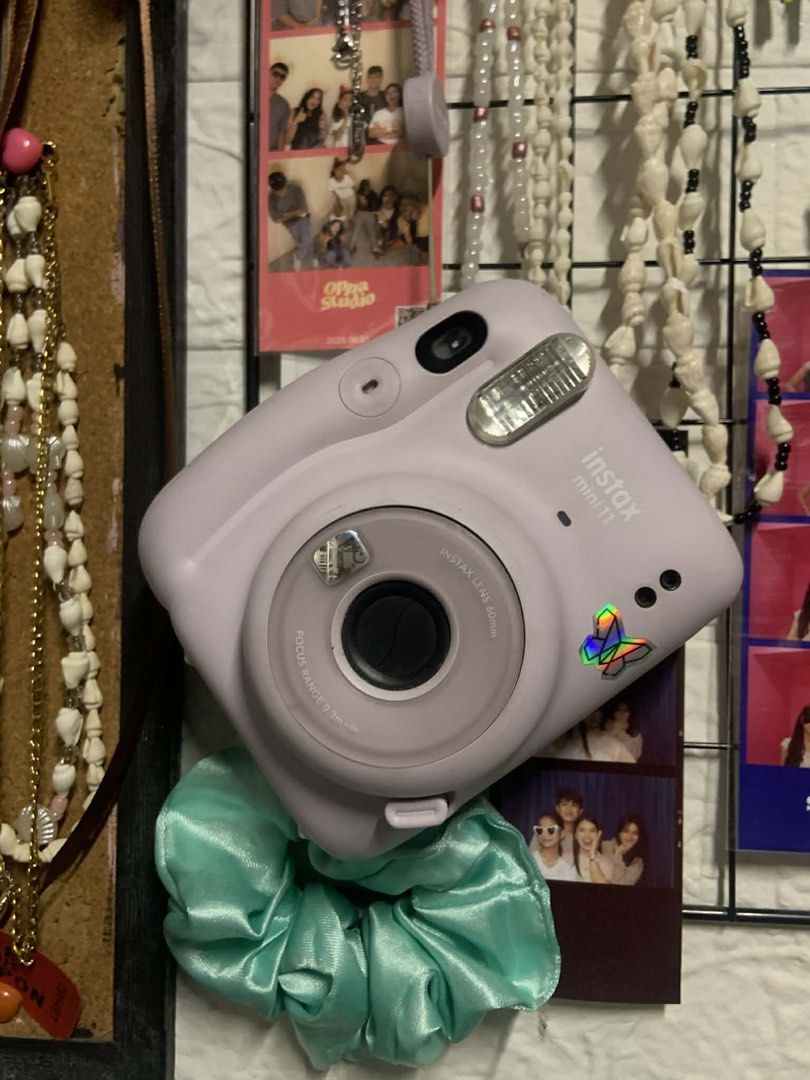 FUJIFILM INSTAX MINI 11 LILAC PURPLE (Category: Cameras) located in Valenzuela. Submitted by ryuaku (Listing ID 1431978127, Image 1). Description: no issues w flash and buttons sign of usage comes with: case batt .