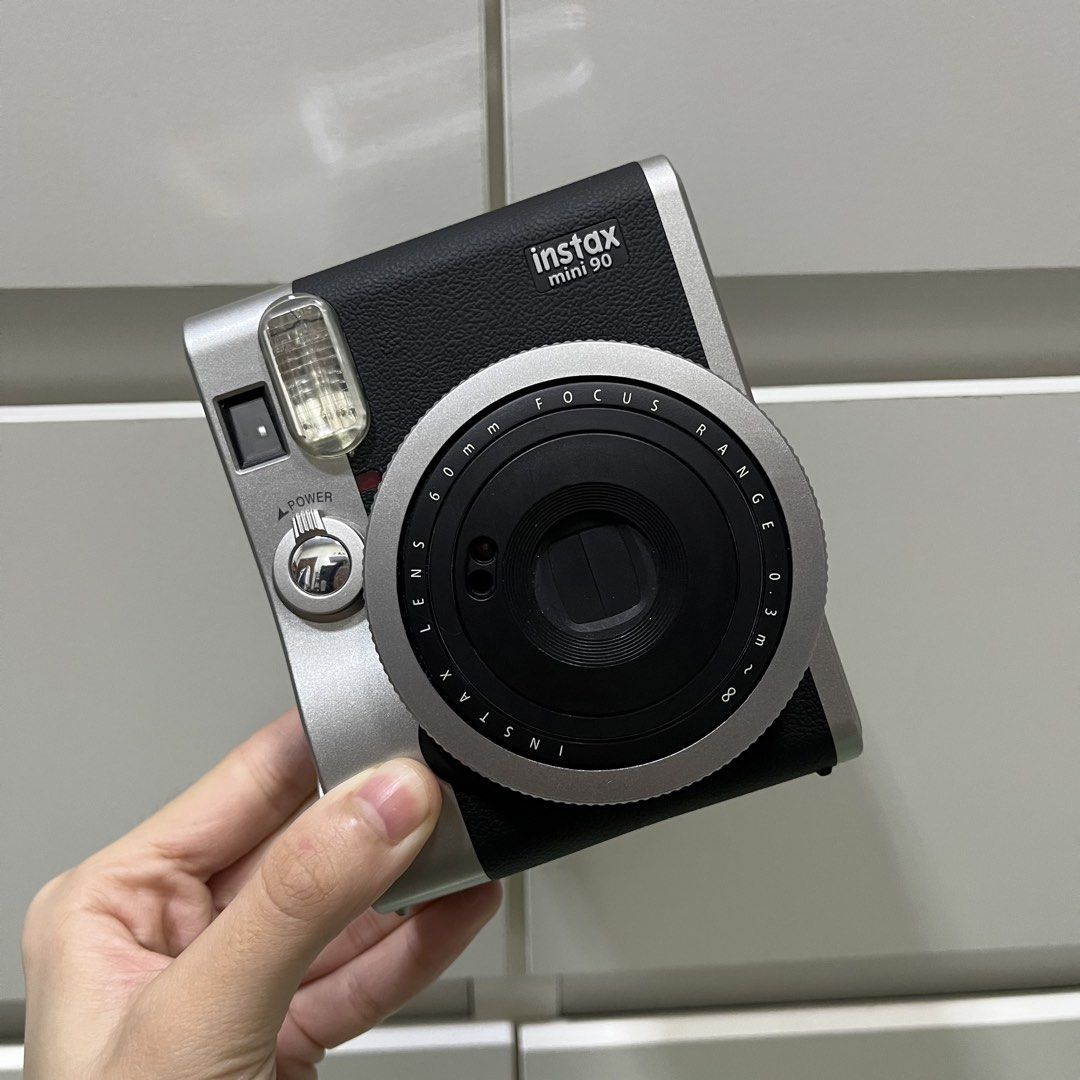 FUJIFILM instax mini 90 (Category: Cameras) located in Mandaluyong City. Submitted by the.doll.wardrobe (Listing ID 1431888362, Image 1). Description: – authentic – mod: meetup around mandaluyong, j&t, and lalamove – mop: gcash, pnb, bdo, & maya.