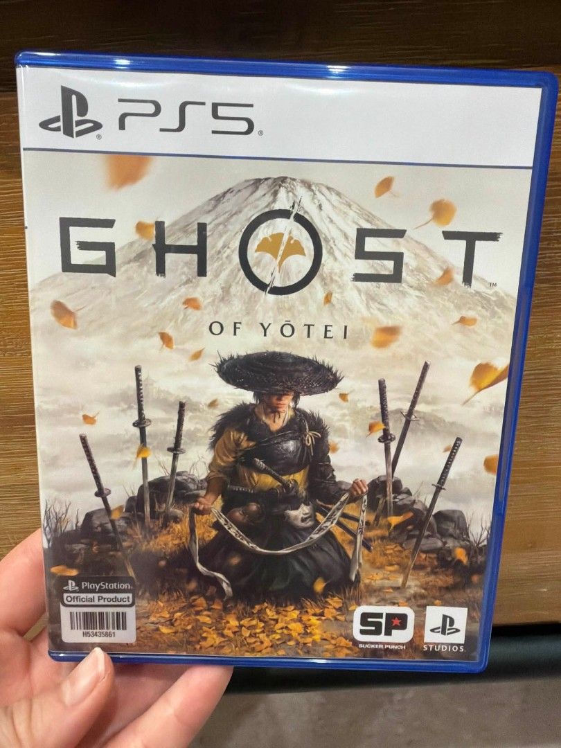 Ghost of Yotei (Category: PlayStation) located in Caloocan City. Submitted by inari.mchler (Listing ID 1431883280, Image 1). Description: - Ghost of Tsushima: Director's Cut for PlayStation 5 - Includes game disc and case - Features a samurai warrior's journey - Published by Sony Interactive Entertainment - Includes downloadable content.