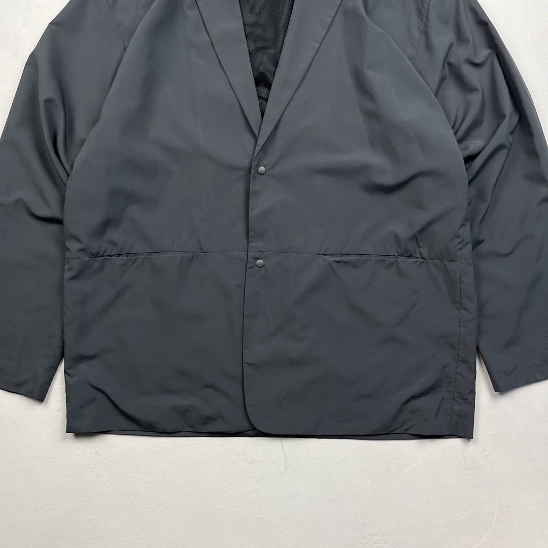 Global Work GWS Lightweight Blazer Jacket (Category: Coats, Jackets and Outerwear) located in Manila. Submitted by _jaime (Listing ID 1431953118, Image 3). Description: Global Work GWS Lightweight Blazer Jacket Excellent Condition Size: M Shoulder: 20 inches Chest width: 23.5 inches Sleeve: 23 inches Length: 29.5 inches 1,500 price is negotiable .