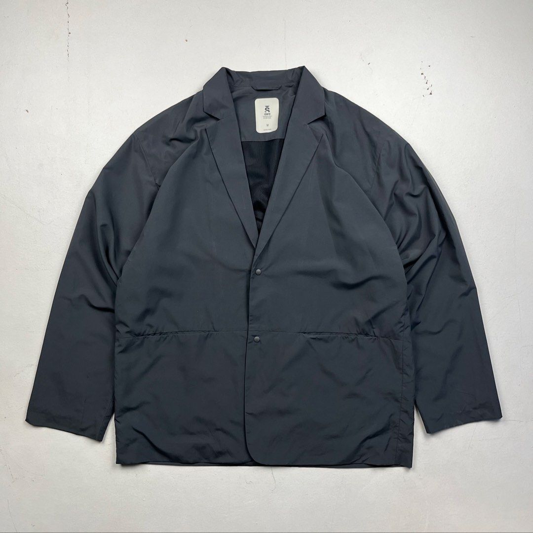 Global Work GWS Lightweight Blazer Jacket (Category: Coats, Jackets and Outerwear) located in Manila. Submitted by _jaime (Listing ID 1431953118, Image 1). Description: Global Work GWS Lightweight Blazer Jacket Excellent Condition Size: M Shoulder: 20 inches Chest width: 23.5 inches Sleeve: 23 inches Length: 29.5 inches 1,500 price is negotiable .