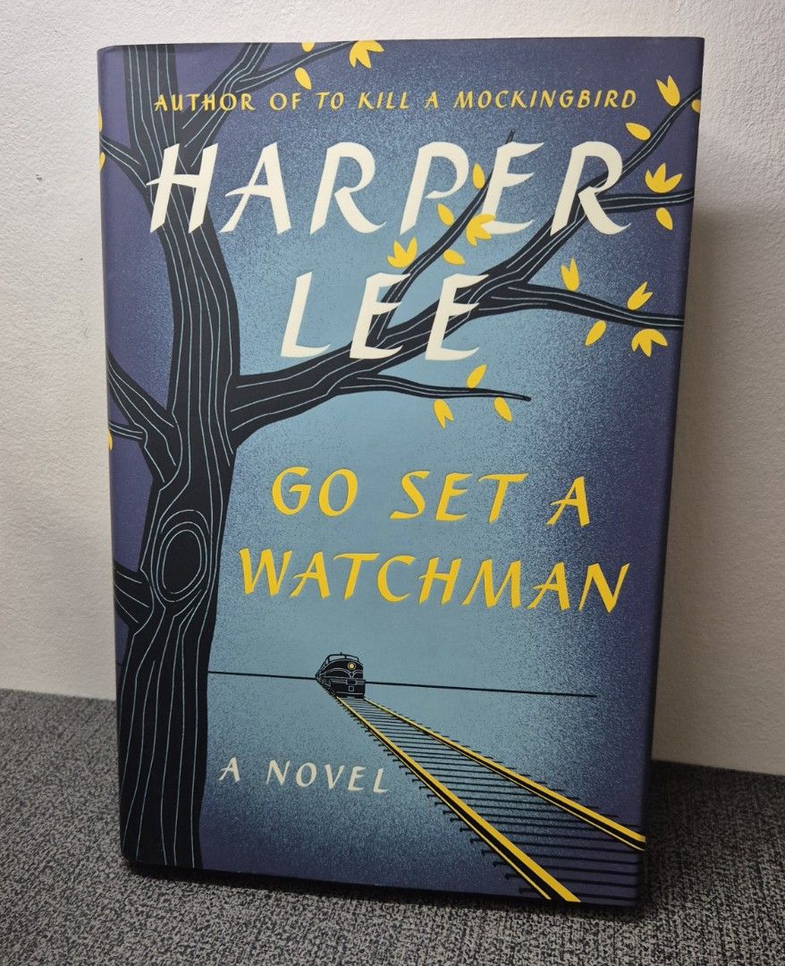 Go Set A Watchman by Harper Lee - hardcover (Category: Storybooks) located in Angeles City. Submitted by dps733 (Listing ID 1431836739, Image 1). Description: see photos for condition issue - book cutting uneven (pages) see photo mop gcash maya mod j&t.
