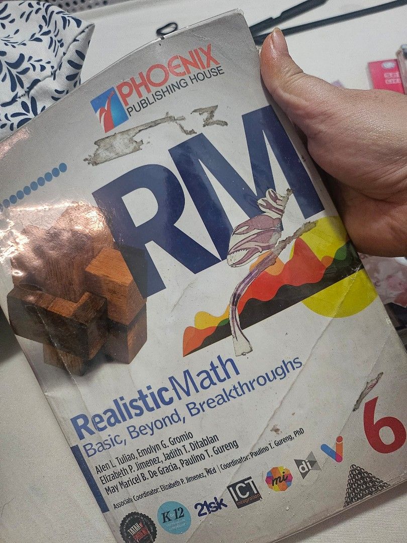 GRADE 6 TEXTBOOKS (Category: Textbooks) located in Quezon City. Submitted by everythingonline.ph (Listing ID 1431961926, Image 2). Description: all in for 2500 slightly uses. minimal handwritings only, if per piece 350 each lalamove ONLY delivery if meet up SM Congressional ONLY..