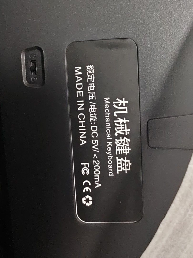 H61K Mechanical Keyboard - Brand New454137410267402242