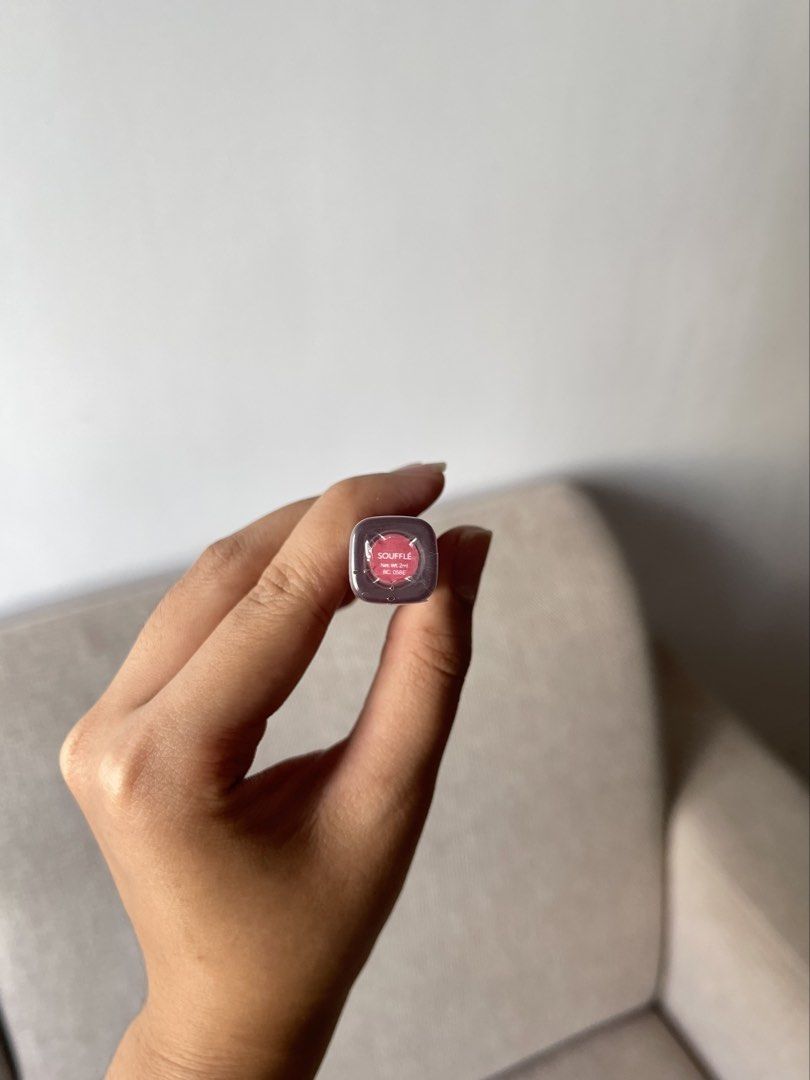 Happy Skin Lip Tint (Souffle) (Category: Makeup) located in Quezon City. Submitted by destashbylyn (Listing ID 1431827473, Image 2). Description: shade: soufflé condition: brand new and sealed 💬 message for inquiries / more details 📦 ready to ship • delivery via grab, lalamove, or j&t • location: quezon city.