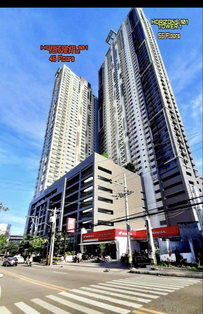 HORIZON 101 CEBU CITY (Category: Apartments & Condos) located in Legazpi City. Submitted by clortega0627 (Listing ID 1431919952, Image 1). Description: Horizon 101 condo 22 sqm 27th floor TITLED Income generating ongoing AIRBNB Metrohaven .