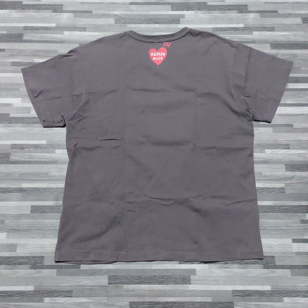 Human Made Dry Alls T-shirt (Category: Tshirts & Polo Shirts ) located in Caloocan City. Submitted by selectionhub.ph (Listing ID 1431946859, Image 2). Description: size: medium dimens: L26 x 21W Very good condition need wash only.