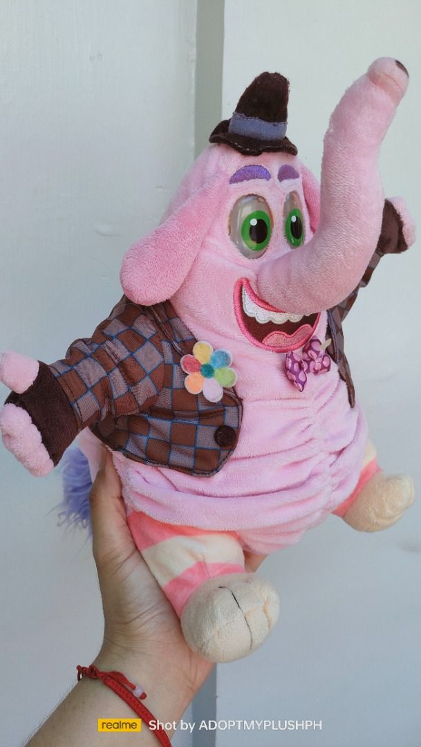 Disney Pixar | Inside Out 2, Bing Bong I Cry Candy Plush (Category: Plushies & Soft Toys) located in Taguig. Submitted by adopt.my.plush.ph (Listing ID 1431930384, Image 2). Description: *for testing Disney/Pixar, Inside Out I Cry Candy Bing Bong Singing Elephant Plush Tomy *as is, WYSIWYG ‼️Photos have been uploaded for your reference. Kindly make sure to review them ALL before sending your inquiries. 𝄃𝄃𝄂𝄂𝄀𝄁𝄃𝄂𝄂𝄃.