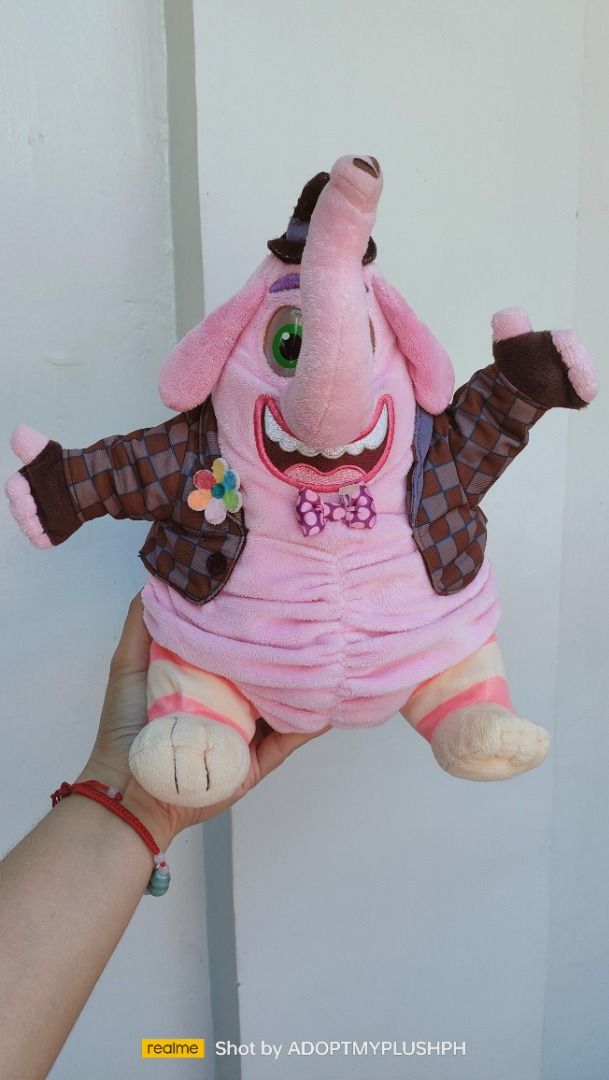 Disney Pixar | Inside Out 2, Bing Bong I Cry Candy Plush (Category: Plushies & Soft Toys) located in Taguig. Submitted by adopt.my.plush.ph (Listing ID 1431930384, Image 3). Description: *for testing Disney/Pixar, Inside Out I Cry Candy Bing Bong Singing Elephant Plush Tomy *as is, WYSIWYG ‼️Photos have been uploaded for your reference. Kindly make sure to review them ALL before sending your inquiries. 𝄃𝄃𝄂𝄂𝄀𝄁𝄃𝄂𝄂𝄃.