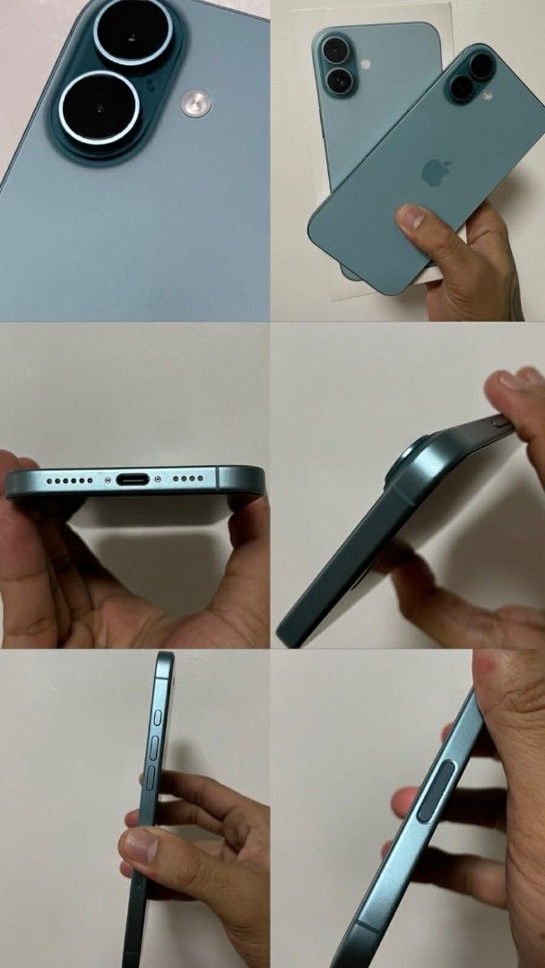 I Phone 16 Plus 128Gb (Category: iPhone 16 Series) located in Las Pinas. Submitted by slowburn1986 (Listing ID 1431991940, Image 1). Description: Iphone 16 plus 128Gb 92bat Complete box and orig charger Back up phone only Globe/TM Locked.