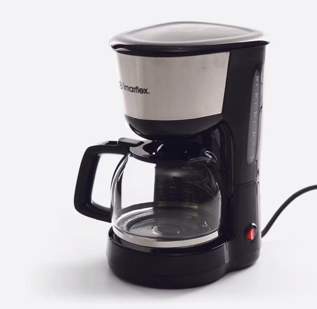 IMARFLEX Coffee Maker ICM-700S (Category: Cookware & Accessories) located in Manila. Submitted by jally995 (Listing ID 1431846545, Image 2). Description: Brand new with box, opened for checking only. Rfs: Extra.
