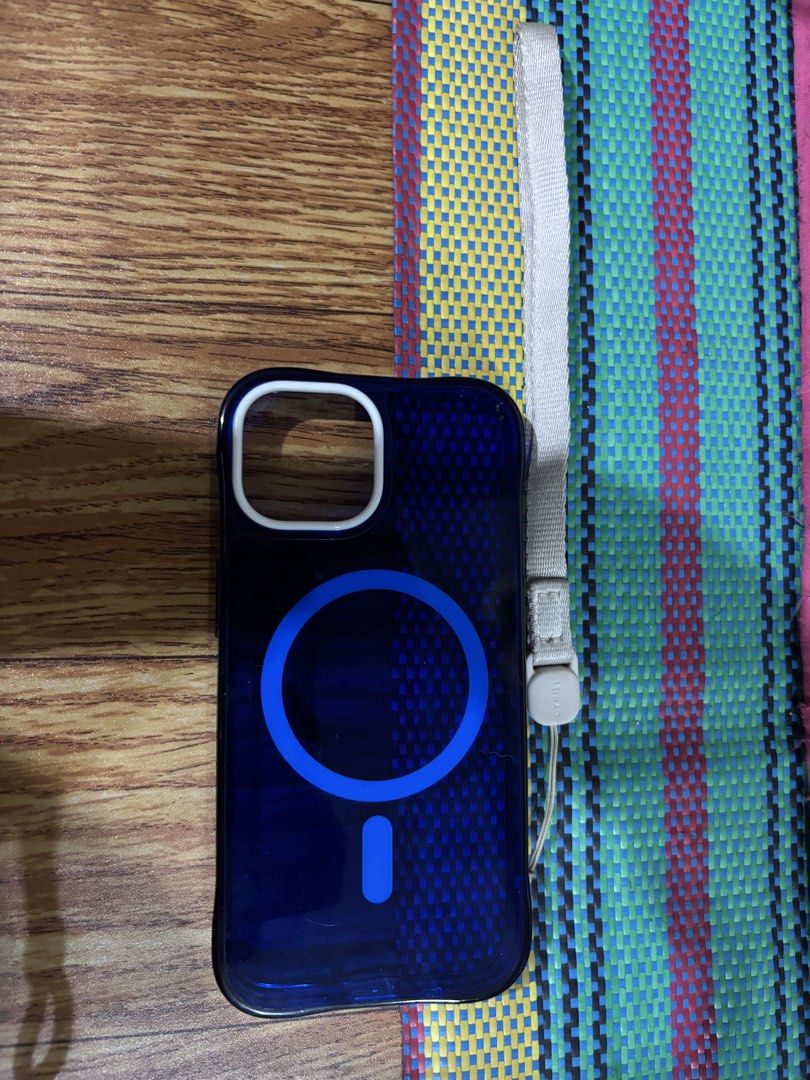 Iphone 15 Phone Case Cyrill by Spigen (Category: Cases & Sleeves) located in Pasig City. Submitted by MariaVee (Listing ID 1431923667, Image 2). Description: Iphone 15 Case by Spigen Get Apple 2 Apple Watch Straps for FREE (Third Pic: Pink and Magenta Color).