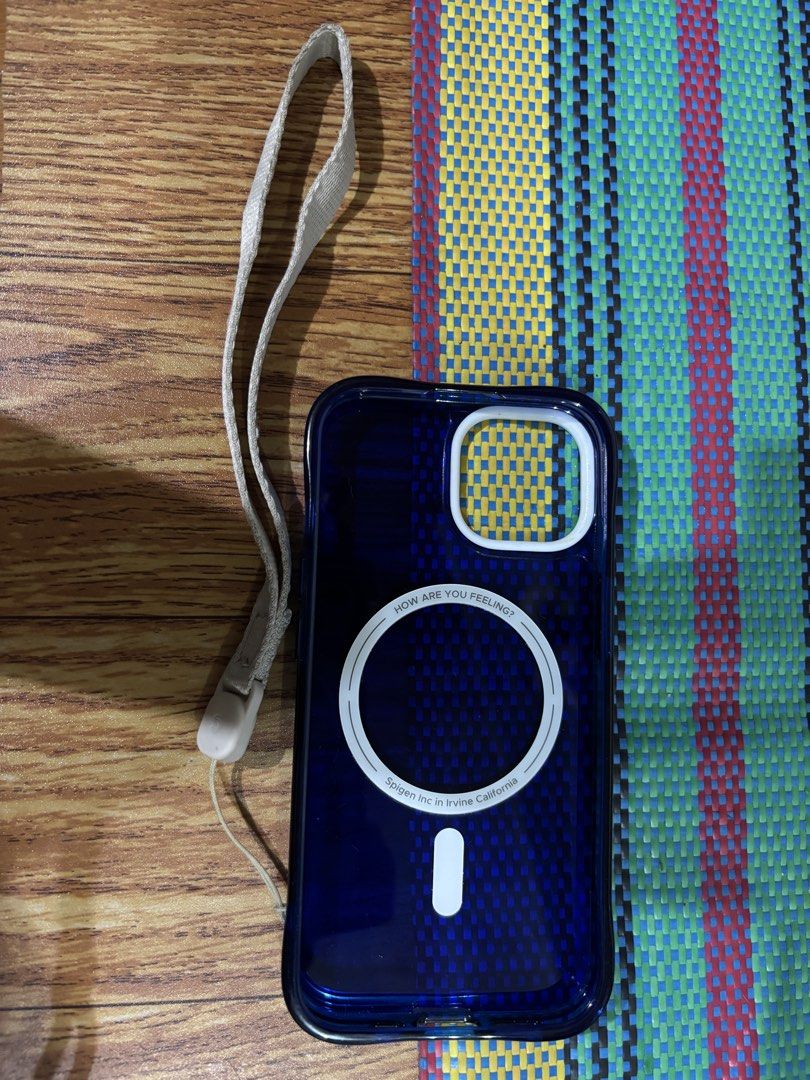 Iphone 15 Phone Case Cyrill by Spigen (Category: Cases & Sleeves) located in Pasig City. Submitted by MariaVee (Listing ID 1431923667, Image 1). Description: Iphone 15 Case by Spigen Get Apple 2 Apple Watch Straps for FREE (Third Pic: Pink and Magenta Color).