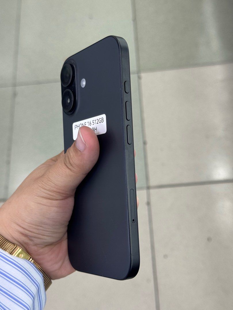 Iphone 16 512gb 86% batt FU NTC No issue (Category: iPhone 16 Series) located in San Juan City. Submitted by javedsgadgetshop (Listing ID 1431812981, Image 3). Description: INSTALLMENT OPTIONS : SPAY LATER / GGIVES / CREDIT CARD! WE BUY AND SELL SO PWEDE MAGBINTA OR SWAP ! Quick Specs : 💵 Iphone 16 •512gb •NTC Variant •86% batt health •Factory Unlock •95% Smoothness •No hidden issue | No Repaired •100% Authentic | Not Refurbished •w/ OEM Charger