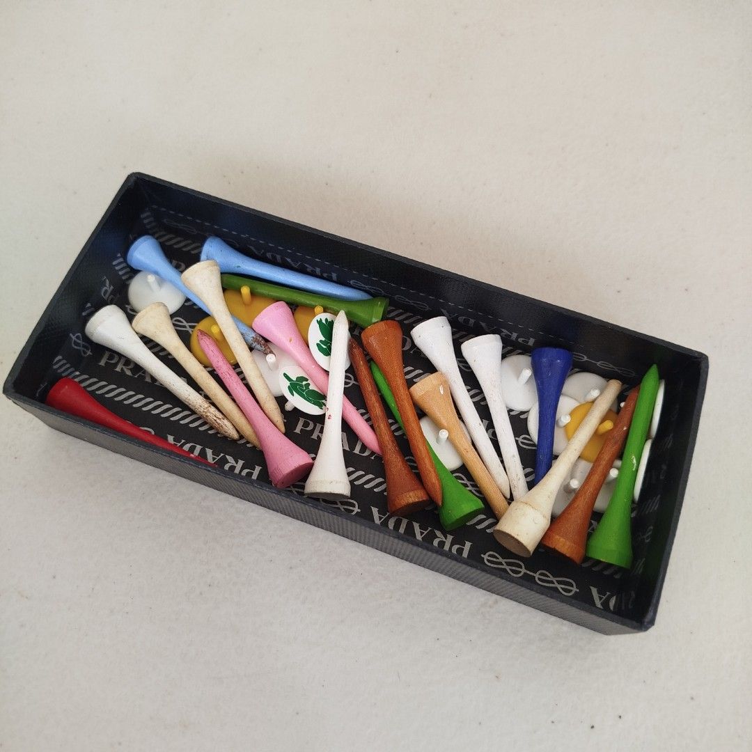 Japan Golf Tees take all (Category: Golf) located in Bulacan. Submitted by amarijapansurplus (Listing ID 1431853992, Image 3). Description: Japan Golf Tees take all 📌REMINDER For J&T, GOGO Xpress and Flash Express Shipping Video/Picture is required upon opening your parcel 😊 Thank you ♥️ 🇯🇵AMARI Japan Surplus🇯🇵.